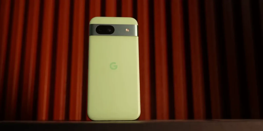 Google Pixel 8a vs Pixel 9a Design 2