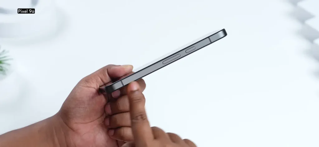Google Pixel 8a vs Pixel 9a Design 5