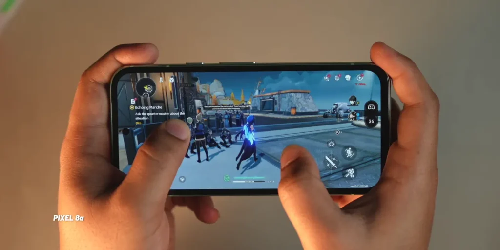 Google Pixel 8a vs Pixel 9a Performance 4