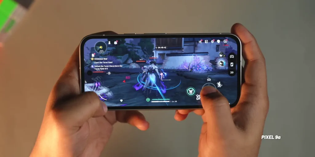 Google Pixel 8a vs Pixel 9a Performance 5