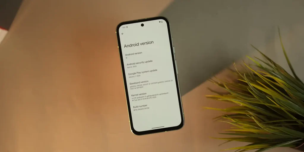 Google Pixel 8a vs Pixel 9a Software