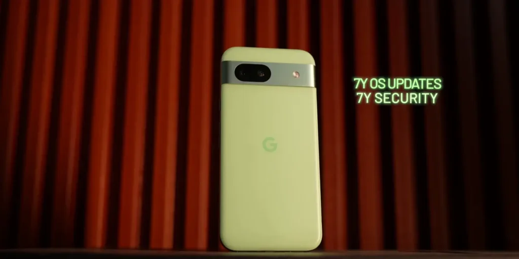 Google Pixel 8a vs Pixel 9a Software 2