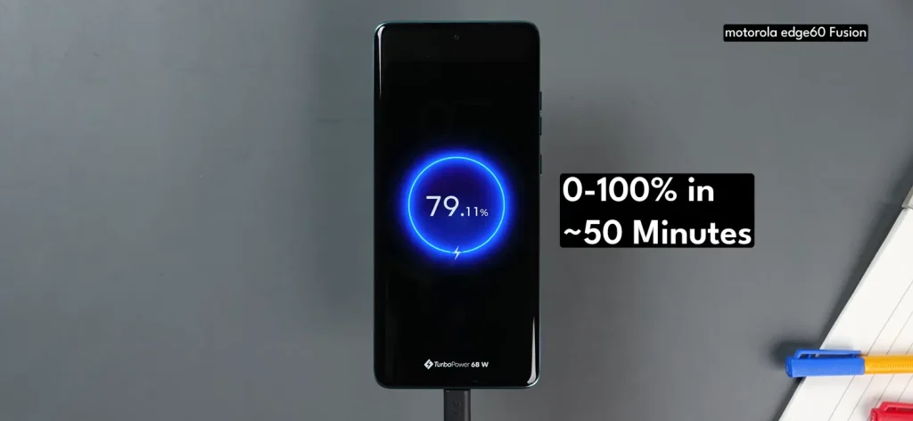 Motorola H60 Fusion vs Vivo T4: Which Smartphone Should You Buy Under ₹22,000? 29 Motorola H60 Fusion vs Vivo T4 Battery 3