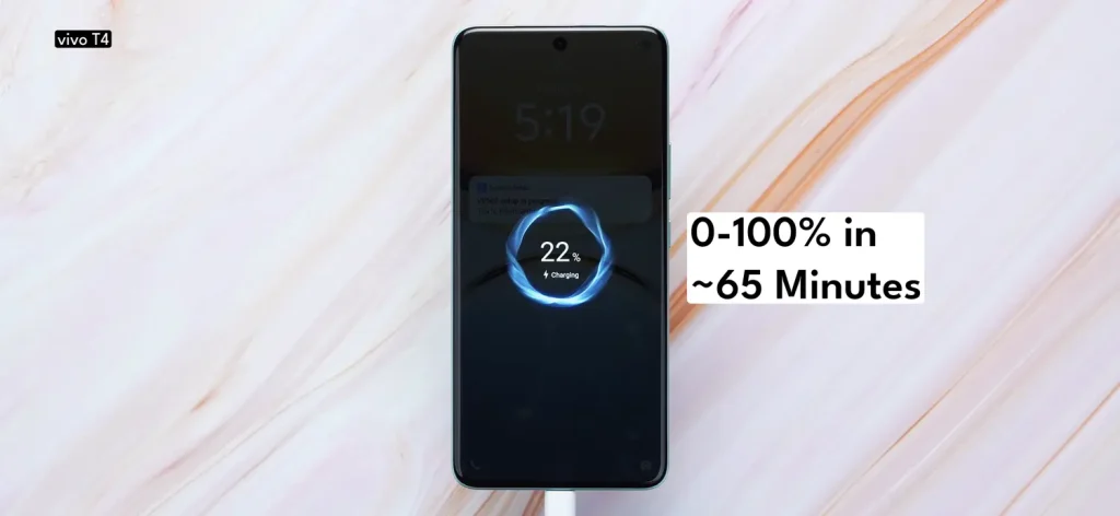 Motorola H60 Fusion vs Vivo T4: Which Smartphone Should You Buy Under ₹22,000? 27 Motorola H60 Fusion vs Vivo T4 Battery 4