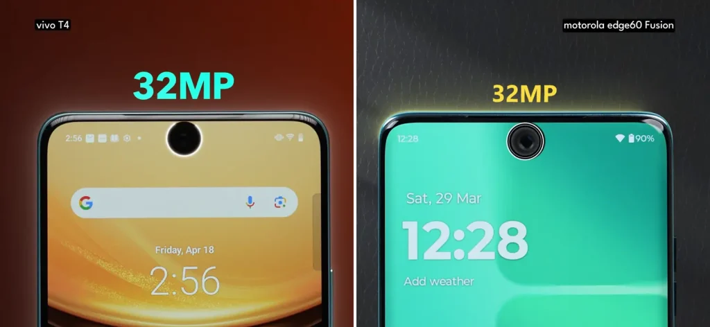 Motorola H60 Fusion vs Vivo T4: Which Smartphone Should You Buy Under ₹22,000? 32 Motorola H60 Fusion vs Vivo T4 Camera 3