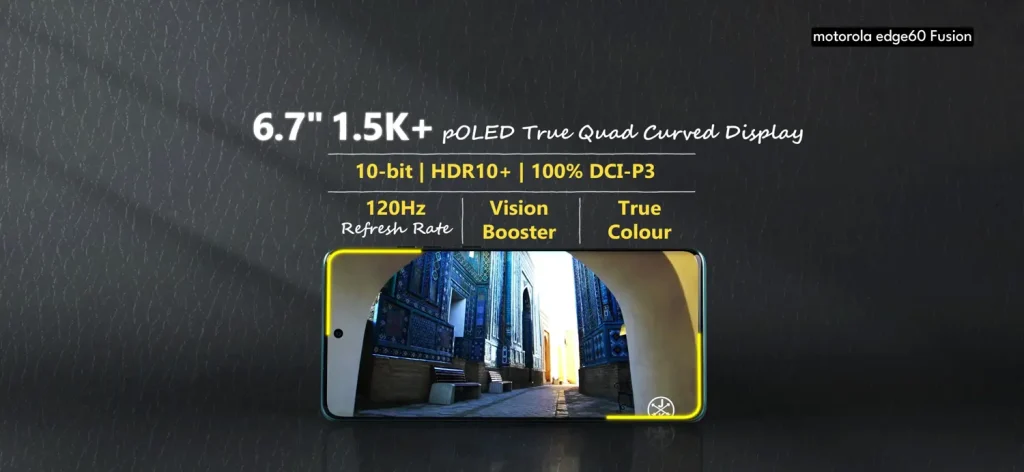 Motorola H60 Fusion vs Vivo T4: Which Smartphone Should You Buy Under ₹22,000? 12 Motorola H60 Fusion vs Vivo T4 Display 1