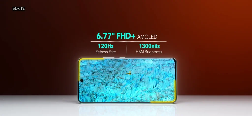 Motorola H60 Fusion vs Vivo T4: Which Smartphone Should You Buy Under ₹22,000? 15 Motorola H60 Fusion vs Vivo T4 Display 2