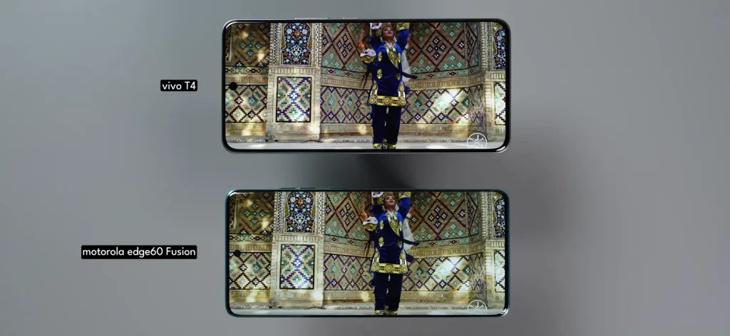 Motorola H60 Fusion vs Vivo T4: Which Smartphone Should You Buy Under ₹22,000? 16 Motorola H60 Fusion vs Vivo T4 Display 4