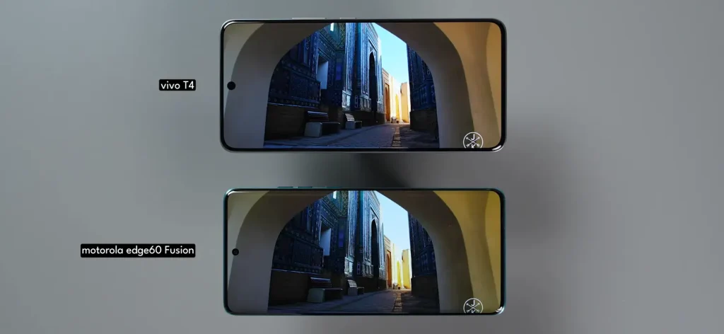 Motorola H60 Fusion vs Vivo T4: Which Smartphone Should You Buy Under ₹22,000? 18 Motorola H60 Fusion vs Vivo T4 Display 9