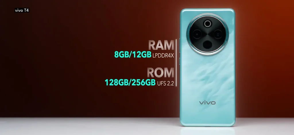 Motorola H60 Fusion vs Vivo T4: Which Smartphone Should You Buy Under ₹22,000? 22 Motorola H60 Fusion vs Vivo T4 Performance 4