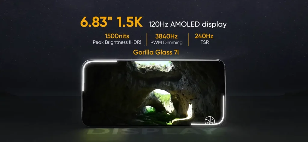 Realme P3 Series Review: A Performance Powerhouse Worth Considering 7 Realme P3 Series Review Display 1